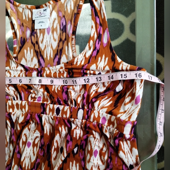 Boho Maternity Maxi Dress by Oh Baby Motherhood - Picture 10 of 16